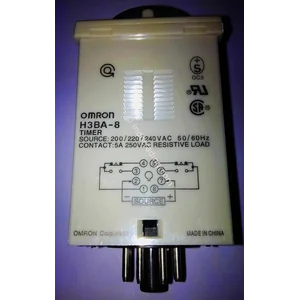 Timer Tipe H3ba-8 Omron