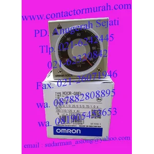 omron timer tipe H3CR-G8EL 5A timer