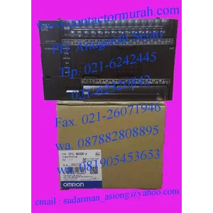omron plc tipe CP1L-M40DR-A plc 24VDC