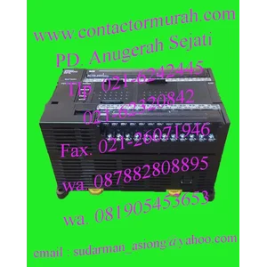 omron type CP1L-M40DR-A plc 24VDC plc