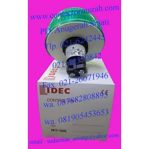 pilot lamp tipe HW1P-504G idec 24V