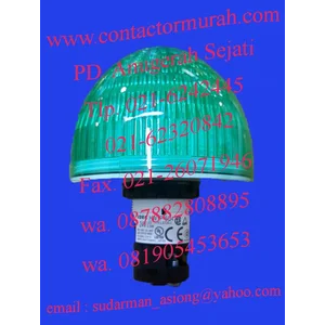 pilot lamp tipe HW1P-504G idec 24V