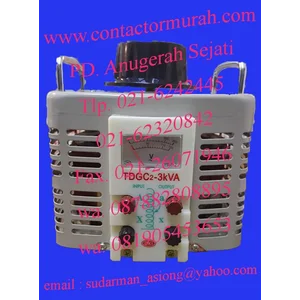 oki tipe TDGC2-3000 3000VA ac voltage regulator 