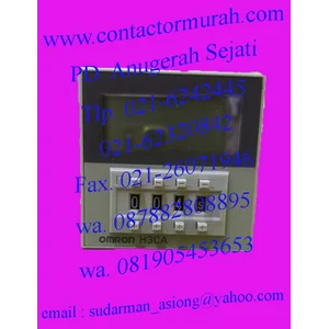 omron 3A tipe H3CA-8H 3A timer