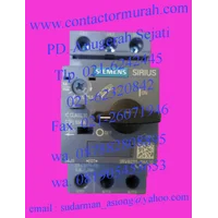 siemens tipe 3RV6011-1HA10 circuit breaker 104A