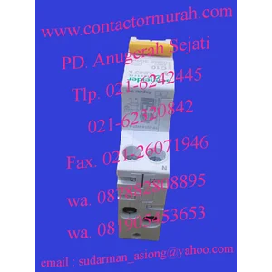 schneider RCBO type DOM12521 30mA