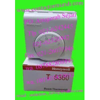 room thermostat tipe T6360 honeywell 6A