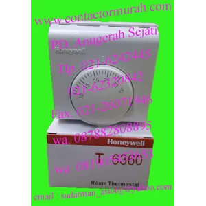 room thermostat tipe T6360 honeywell 6A
