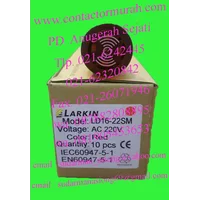 Larkin tipe LD16 flash buzzer alarm 3A