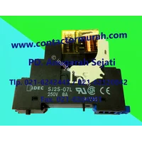 Socket Dan Relay Tipe Sj25-07L 8A Idec