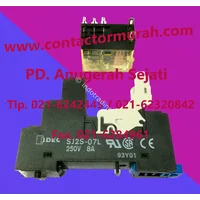 Idec Relay Dan Socket Tipe Sj25-07L 8A