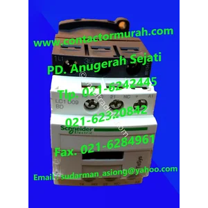 Schneider 24Vdc 25A Contactor Tipe Lc1d09bd