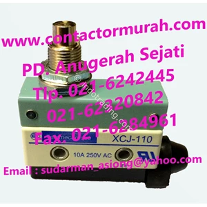 Telemecanique Limit Switch Type Xcj-110 10A 250Vac