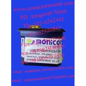 monicon generator controller tipe GTS-168 5A