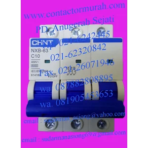 mcb chint NXB - 63 C10