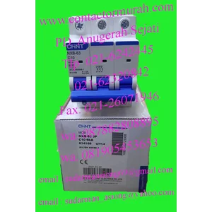 mcb type NXB - 63 C10 chint