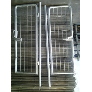 Pagar BRC Minimalis Tinggi 120