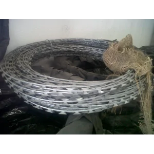 Kawat Silet ( Razor Wire ) Galvanis
