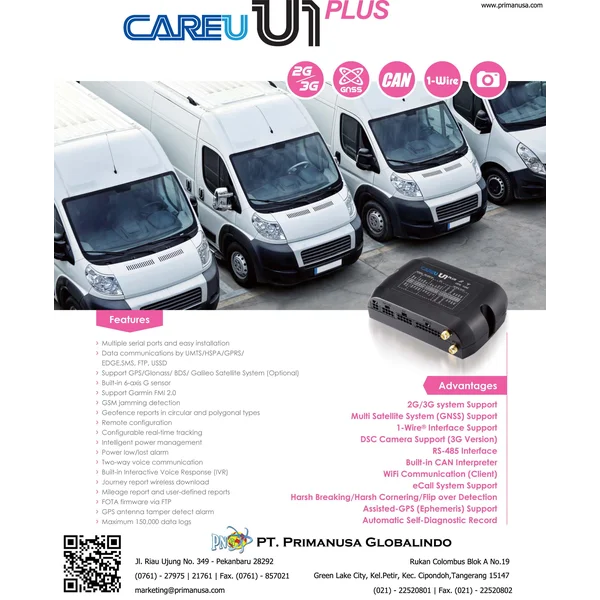 Truck Gps Tracker U1 Plus