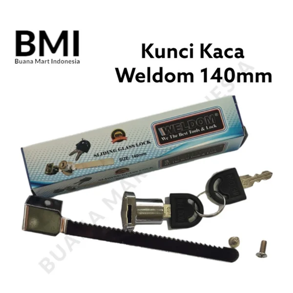 Kunci Kaca Weldom 140 mm KCGL 328