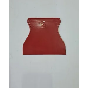 Kape PVC 7 inch warna merah 