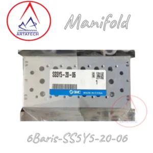 Fitting Manifold 6 Baris-SS5Y5-20-06 SMC