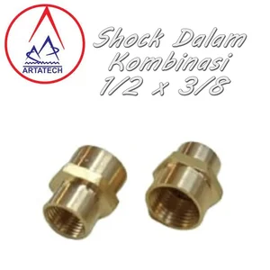 Shock dalam kombinasi 1/2 x 3/8