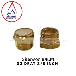 Silencer BSLM-03 sock drat 3/8 inch