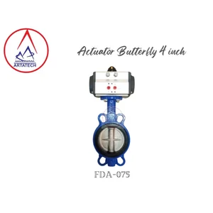 Actuator Butterfly 4 inch FDA-075 Actuator Switches