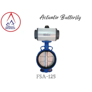 Actuator Butterfly 8 inch FSA-125 Actuator Switches