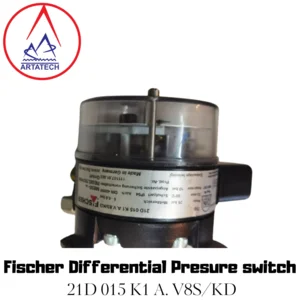 Fischer Differential Presure switch 21D 015 K1 A