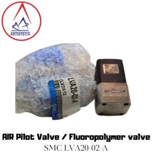 AIR Pilot Valve / Fluoropolymer valve SMC LVA20-02-A