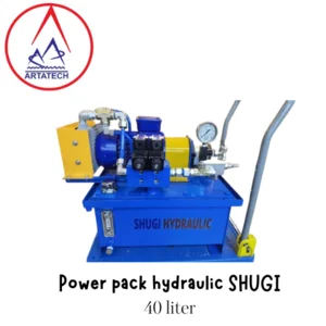 Power pack hydraulic SHUGI HYDRAULIC 40 liter