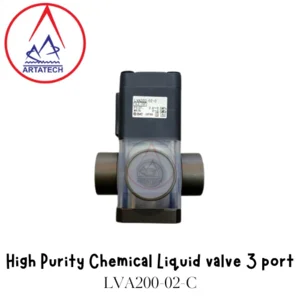 High Purity Chemical Liquid valve 3 port LVA200-02-C