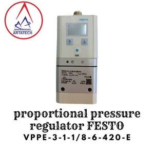 proportional pressure regulator FESTO VPPE-3-1-1/8-6-420-E