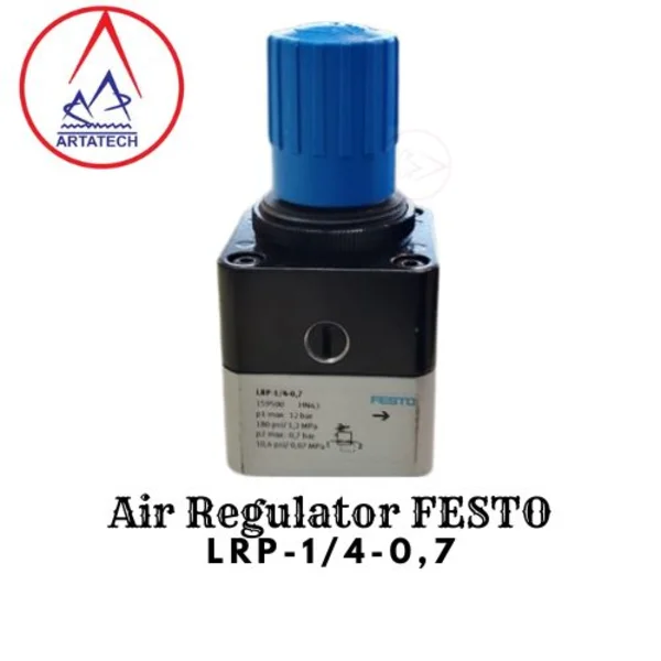 Air Regulator FESTO type LRP-1/4-0.7
