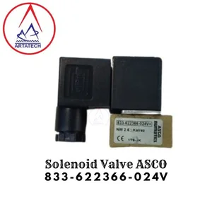 Solenoid Valve ASCO type 833-622366-024V