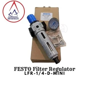 FESTO Filter Regulator type LFR-1/4-D-MINI