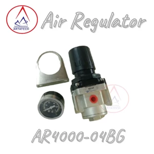 Air Regulator AR4000-04BG SKC Filter Air 