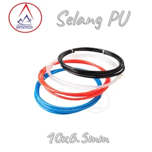 Selang PU 10x6.5mm