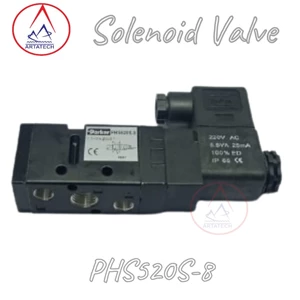 Solenoid Valve PARKER PHS520S-8 AC220V