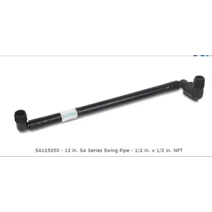 Swing Hose SA125050 - 12 in Swing Pipe - 1/2 in x 1/2 in NPT