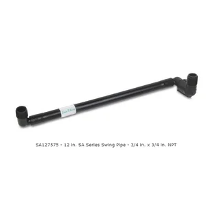 Swing Hose Flexible Joint SA127575 - 12 in. Swing Pipe - 3/4 in. x 3/4 in. NPT