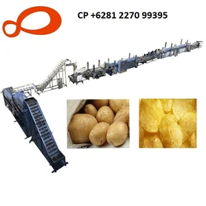 Lini Produksi Chips Kentang