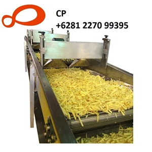 Mesin Pembuat Chips Kentang Otomatis