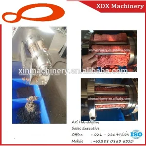 Mesin Pemisah Tulang Deboner (Separator Daging)