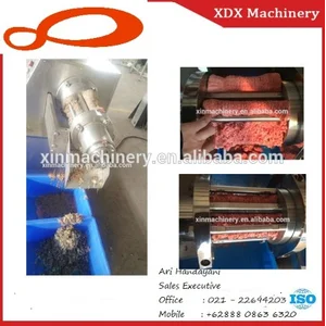 Mesin Pemisah Tulang Ikan (Meet Bone Separator)