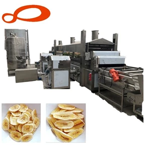 Banana Chips Machine Capacity 1000Kg/Hour