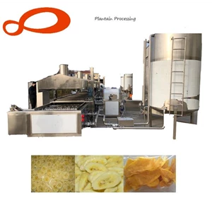 Banana Chips Production Machine
