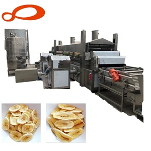plantain chips production machine
